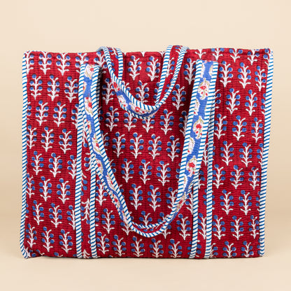 Tote Bag - Burgundy - No.1