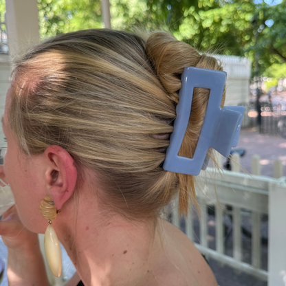 Haarclip Zeebries - groot
