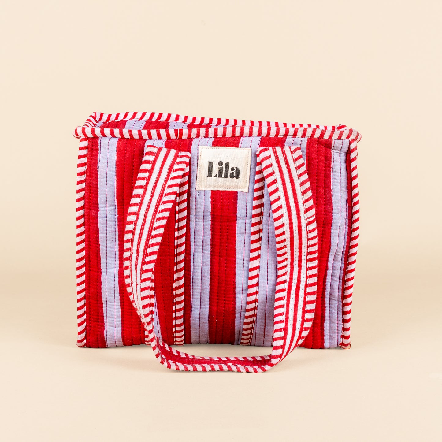 Mini - Tote Bag - Stripe - No.3