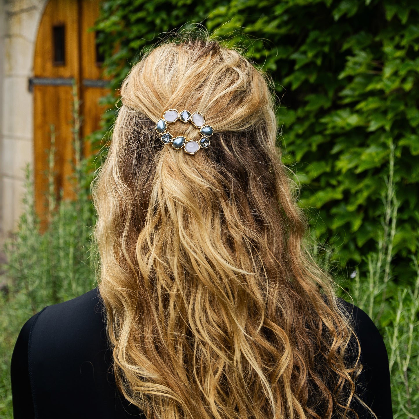 Barrette à cheveux - Cristal n°1