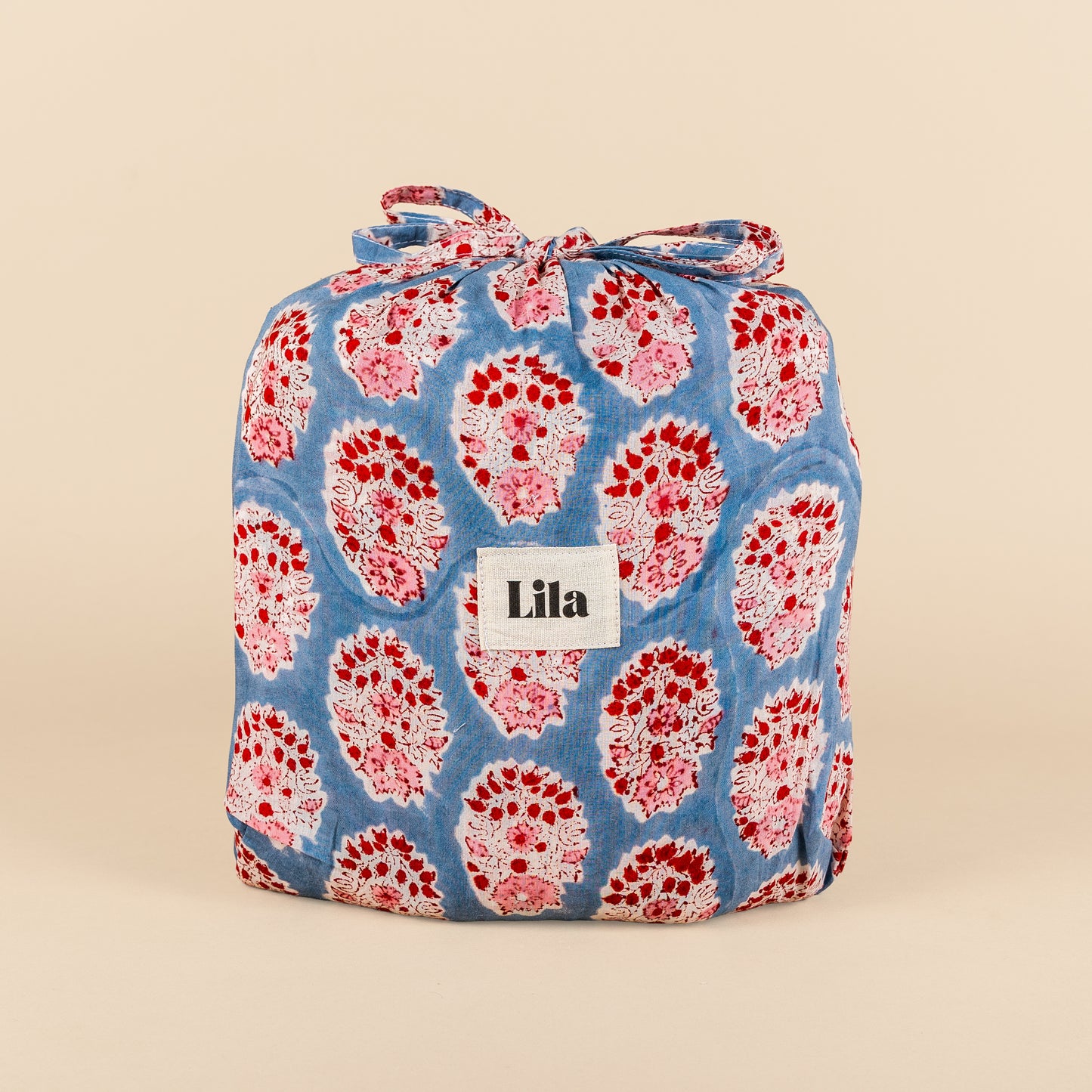 Tote organizado - Azul - Rosa - no.3