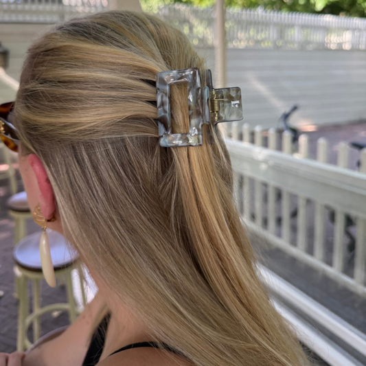 Haarclip Oceaan