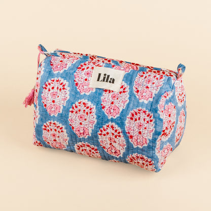 Tote organizado - Azul - Rosa - no.3