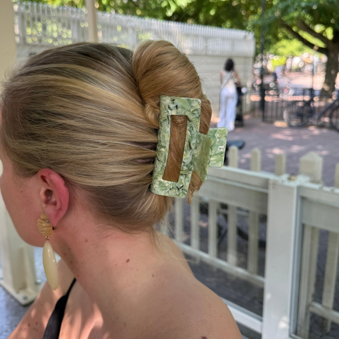 Haarclip Munt