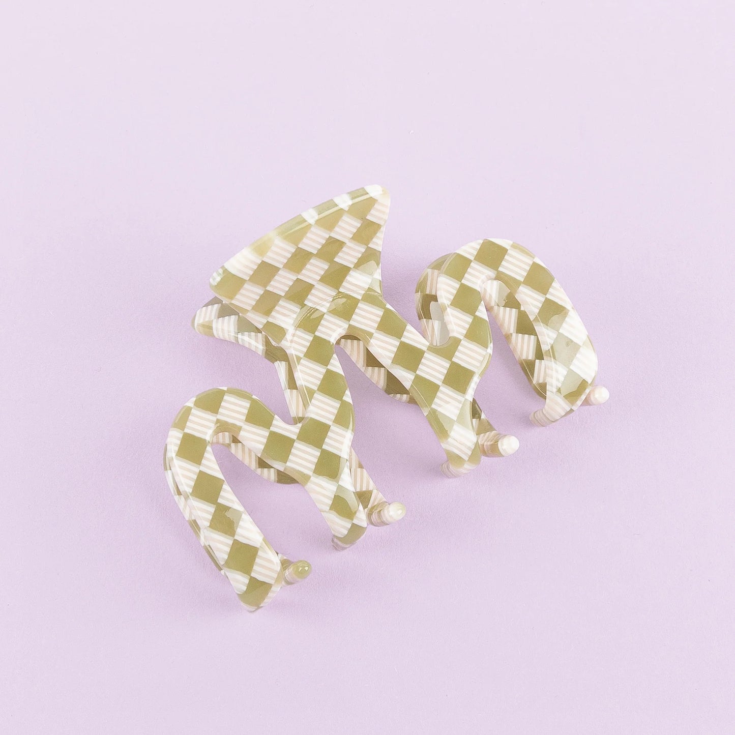 Haarclip Lemon Meringue pequeño