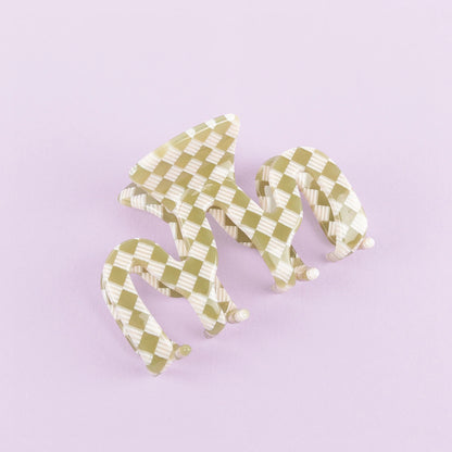 Haarclip Lemon Meringue pequeño