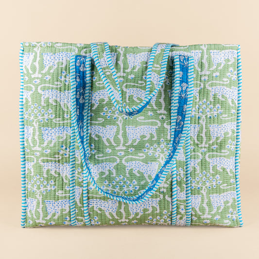 Einkaufstasche – Leopard – Nr. 18