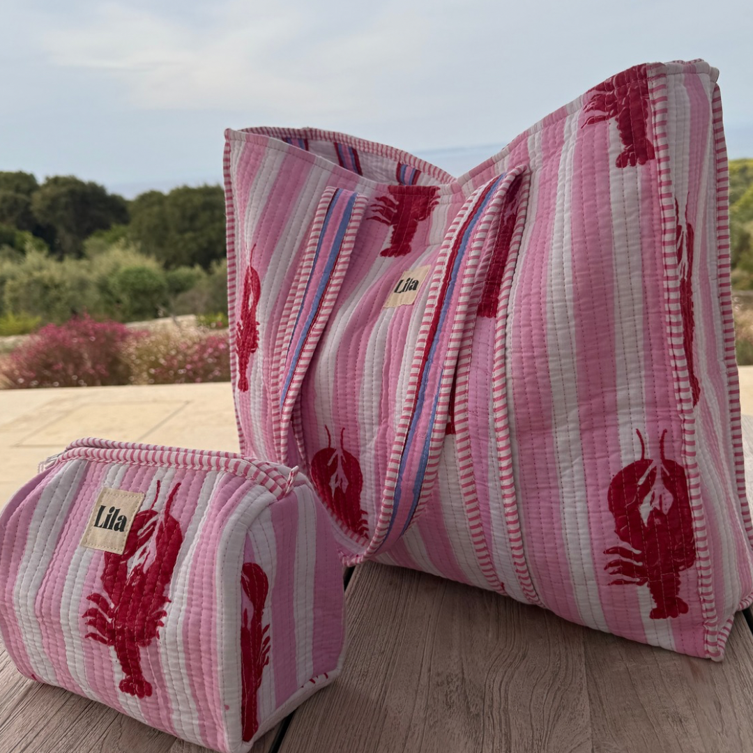 Bolsa de bolso - Langosta - No.6