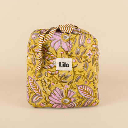 Organised Tote - Flower - Inclusief toilettas- No.5