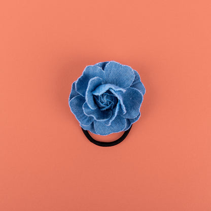 Elastisch – Denim (hell) Rose