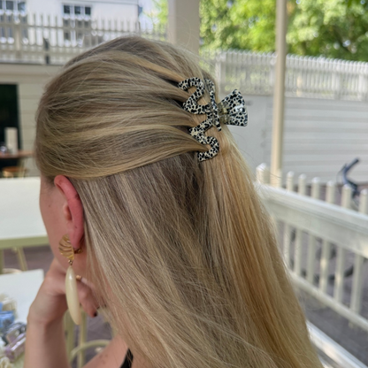 Haarclip Stippen - medium