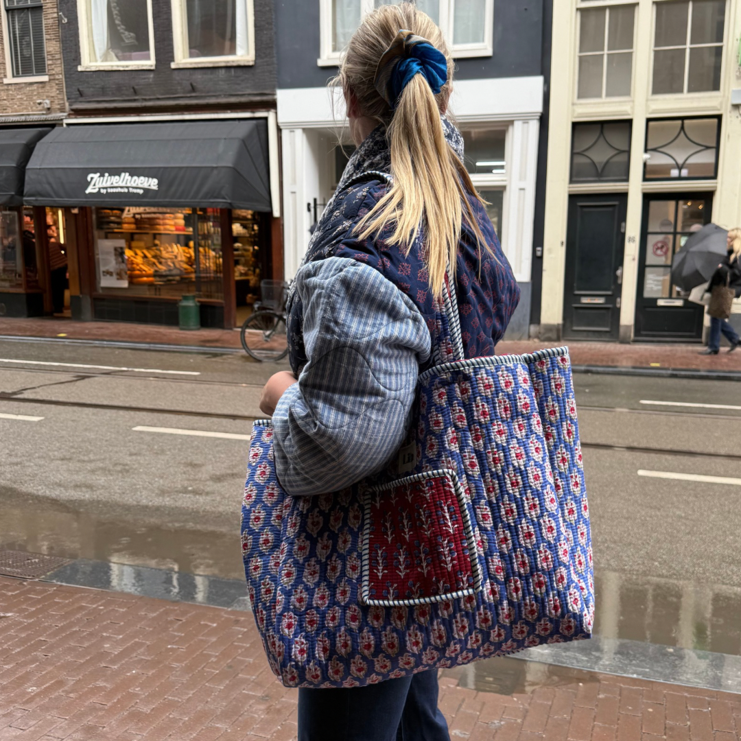 Tote bag - Burgundy - No.14
