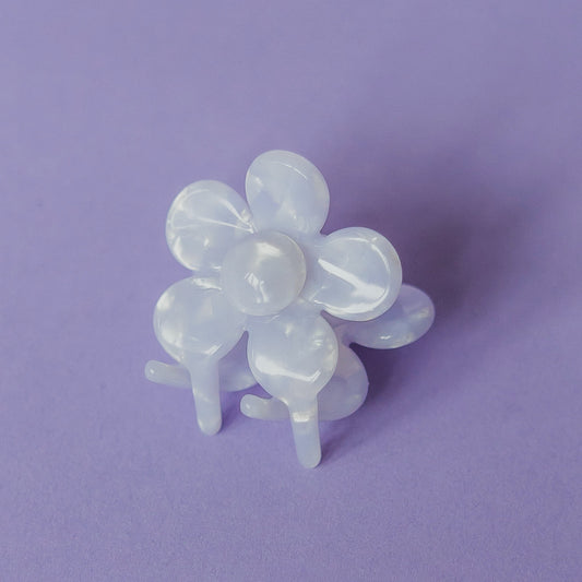 Haarspange Flower Light Lilac-klein