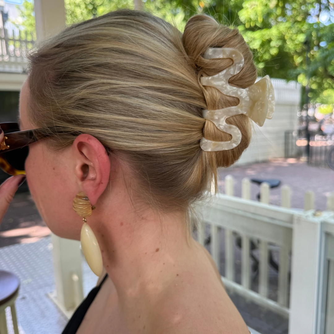 Haarclip Zomerzon - groot