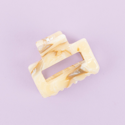 Haarclip Caramel Pudding - mini