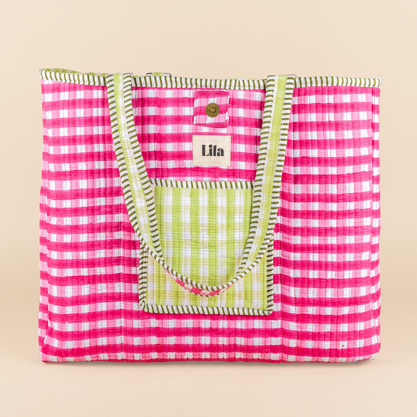 Tote Bag - Sandía - incluye neceser - No.7