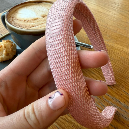 Tie Haarband- soft pink